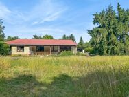 Voll unterkellerter Bungalow in reizvoller Landschaft in Groß Köris-Klein Köris - Groß Köris
