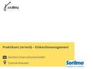 Praktikant (m/w/d) – Einkaufsmanagement - Zusmarshausen