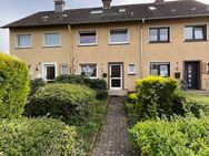 Reihenmittelhaus mit Garten und Garage - Leopoldshöhe