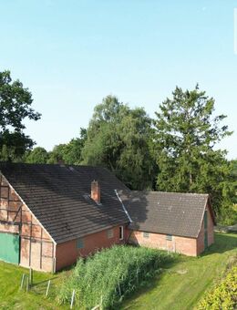 Handwerkertraum am Waldrand - Häuslingshaus mit Naturparadies wartet auf frischen Wind! - Bassum