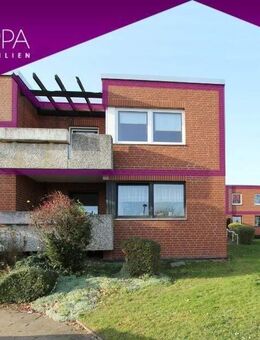 1 von 2 Eigentumswohnungen mit Dachterrasse (vermietet) in Springe (Kreis Hannover) - Springe