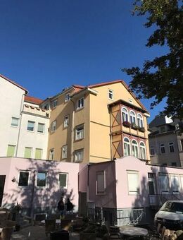 Charmante 3-Zimmer-Wohnung mit offener Küche im Südviertel von Eisenach - Eisenach