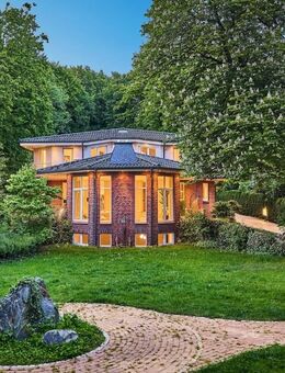 Familienvilla am Waldpark Marienhöhe - Hamburg