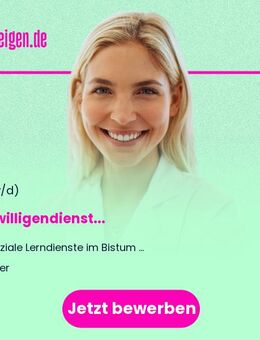 Freiwilligendienst (FSJ / BFD) - Trier