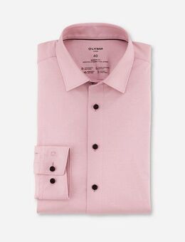 OLYMP Langarmhemd Luxor 24/Seven modern fit Jerseyshirt mit geruchshemmenden Materialeigenschaften
