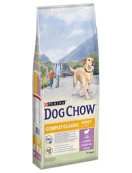 PURINA Dog Chow Complet/Classic mit Lamm - 2 x 14 kg