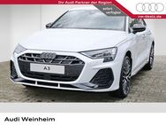 Audi A3, Sportback S line 35 TFSI, Jahr 2022 - Weinheim