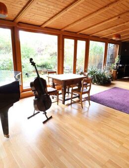 Idyllisches Wohnen im Grünen ! Bezauberndes Reihenmittelhaus zwischen Braunschweig und Wolfsburg - Rennau