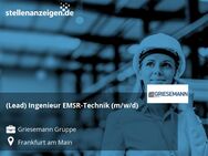 (Lead) Ingenieur EMSR-Technik (m/w/d) - Frankfurt (Main)