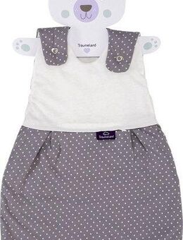 Träumeland Babyschlafsack Außenschlafsack Pünktchen grau (1 tlg)