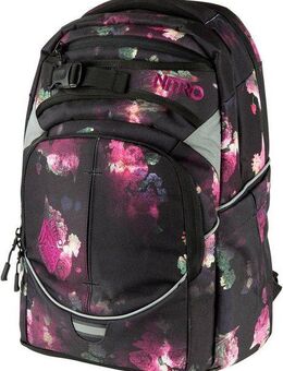 NITRO Schulrucksack Superhero, für Schule und Freizeit