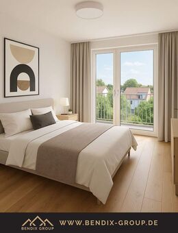 3-Zi-Wohnung in ruhiger Lage I KfW40EE-QNG Standard I Top Modern & hochwertig ausgestattet! - Lünen