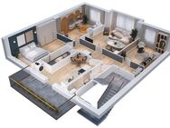 Stilvoll & Renoviert - Citywohnung ideal zur WG Vermietung oder Selbstnutzung! - Ludwigsburg