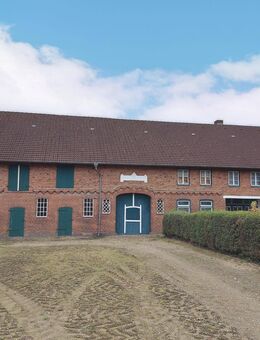 Liebhaberobjekt - Resthof in zentraler Dorflage mit separatem Baugrundstück - Bargstedt (Schleswig-Holstein)