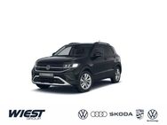 VW T-Cross, 1.0 l TSI GOAL OPF ABGABE 01 04 2025, Jahr 2024 - Darmstadt