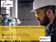 Assistent / Fachkraft für Prüf- und Messtechnik (m/w/d) - Wolfsburg