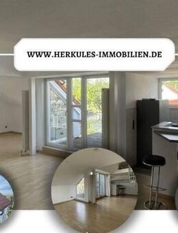 // traumhafte 3-Zimmer Maisonette Wohnung mit Balkon & Stellplatz - frei ab 01.09.2025 /// - Vellmar