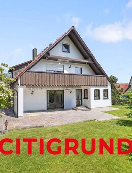 Altomünster - Großzügiger Landsitz mit viel Privatsphäre und traumhaftem Blick ins Grüne - Altomünster