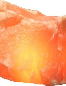HIMALAYA SALT DREAMS Dekolicht Rock, Leuchtmittel wechselbar, Warmweiß, Handgefertigt aus Salzkristall - jeder Stein ein Unikat, ca.25-30 kg