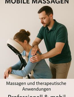 🧘‍♂️ Professionelle Mobile Massage bei dir zu Hause - Bernau (Chiemsee)