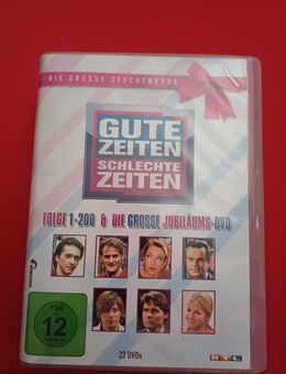 Gute Zeiten Schlechte Zeiten, DVD´s Folge 1-200 Die große Jubiläums - DVD - Salzgitter