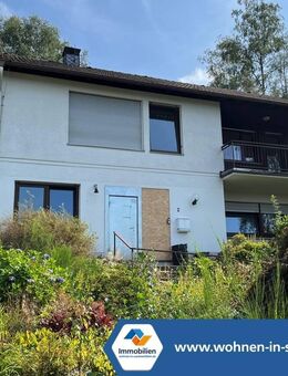 VR IMMO: Einfamilienhaus mit Potenzial und großem Grundstück in beliebter Lage - Marienheide