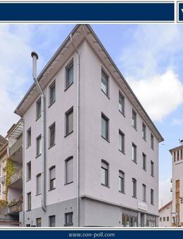 Zentrale Traumlage in Darmstadt - Lichtdurchflutete 2-Zimmer-Wohnung mit Stellplatz - Darmstadt