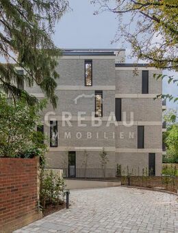 Urban mit Fahrstuhl und zwei PKW-Stellplätzen: Exklusive 3-Zimmer-Neubauwohnung mit großem Balkon - Hamburg