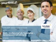 Koch / Küchenchef als Teamleiter – Seniorenzentrum (m/w/d) - Goslar