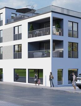 NEUBAUPROJEKT: EXKLUSIVE WOHNANLAGE – IDEAL FÜR KAPITALANLEGER & EIGENNUTZER KFW 297/298 MIT TERRASSE UND GARTENANTEIL - Marktredwitz