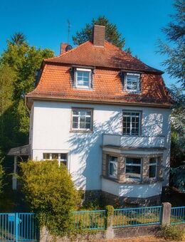 Sanierungsbedürftige Stadtvilla mit 3 Einheiten am Godelsberg - Aschaffenburg