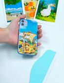 Personalisierte Handyhülle Sticker-kleber in 48683