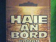 Spannender Roman „Haie an Bord“ von Heinz Günther Konsalik in gutem Zustand, Heyne Verlag, 269 Seiten, ISBN: 3453009088, 3,- € - Unterleinleiter