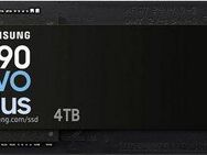 Samsung NVMe2.0 SSD 990 EvoPlus interne SSD (4 TB) 7250 MB/S Lesegeschwindigkeit, 6300 MB/S Schreibgeschwindigkeit