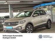 VW T-Cross, 1.0 TSI Move, Jahr 2023 - Stuttgart