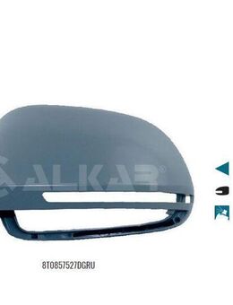 SPIEGELKAPPE GEHÄUSE LINKS AUDI A3 A4 A5 A6 A8 Q3 8T0857527DGRU - Dortmund Wickede