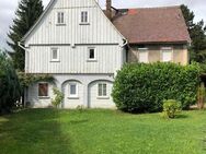 Großes Umgebindehaus mit Nebengelass - Ebersbach-Neugersdorf Ebersbach