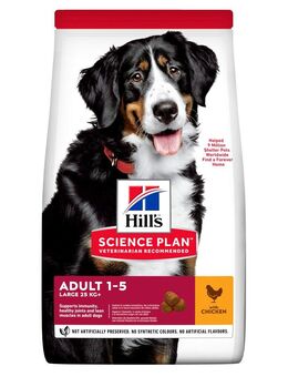 Hill's Science Plan Adult 1-5 Large mit Huhn - Sparpaket: 3 x 2,5 kg