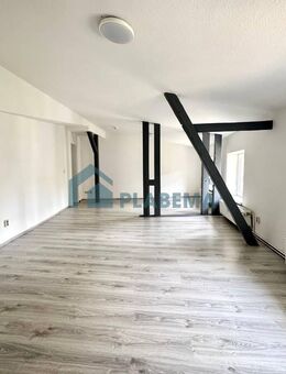Moderne 1-Zimmer-Wohnung mit Einbauküche in zentraler Innenstadtlage - Schwerin