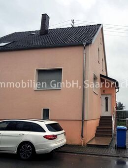 Renoviertes EFH mit kleinem Garten am Ortsrand von Schmelz - 140 m² Wohnfläche - renoviert - Garage - Schmelz