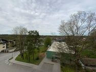 Ein erhabenes Gefühl mit Blick auf die Altstadt - Solide 3-Zi.-Maisonette-Wohnung mit TG-Stellplatz - Wasserburg (Inn)