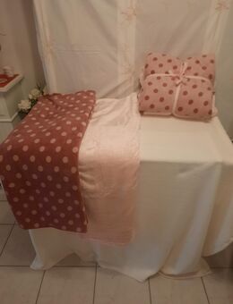 Kuscheldecken neu 3x 2 Stück - Greifenstein