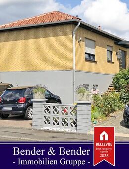 Wohnen in ruhiger Ortsrandlage - Großzügiges, top gepflegtes Einfamilienhaus mit ELW! - Scheuerfeld