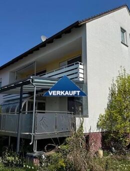 Verkauft - Zweifamilienwohnhaus in Gundelsheim - Gundelsheim (Bayern)