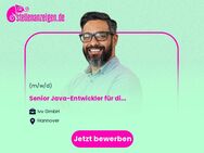 Senior Java-Entwickler (m/w/d) für die Anwendungsentwicklung Komposit - Hannover