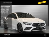 Mercedes CLA 200, d Coupé AMG NIGHT SPUR, Jahr 2023 - Itzehoe