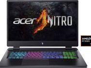 Acer Nitro 17 AN17-42-R7G8 Gaming-Notebook (43,94 cm/17,3 Zoll, AMD Ryzen 7 8845HS, GeForce RTX 4060, 1000 GB SSD)