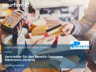 Vertriebler für den Bereich Consumer Electronics (m/w/d) - Langenselbold