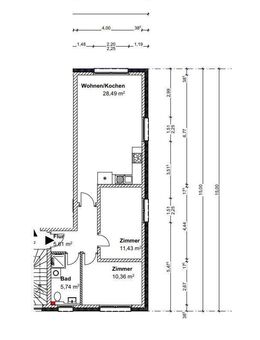 Neubau - Hochwertig ausgestattete 2 Zimmer Wohnung -Erstbezug - Hamburg