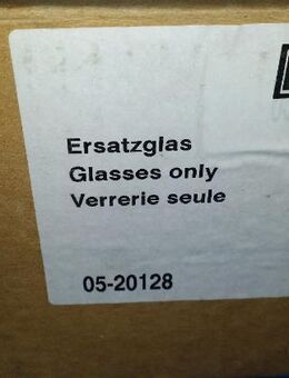RZB 05-20128 Ersatzglas 240x240x95 Opal glanz neu i. OVP - Berlin